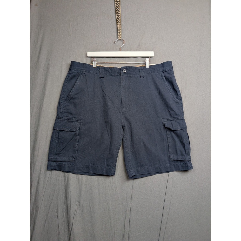 St John Bay Shorts Aviator Navy Cargo Men's Size 42